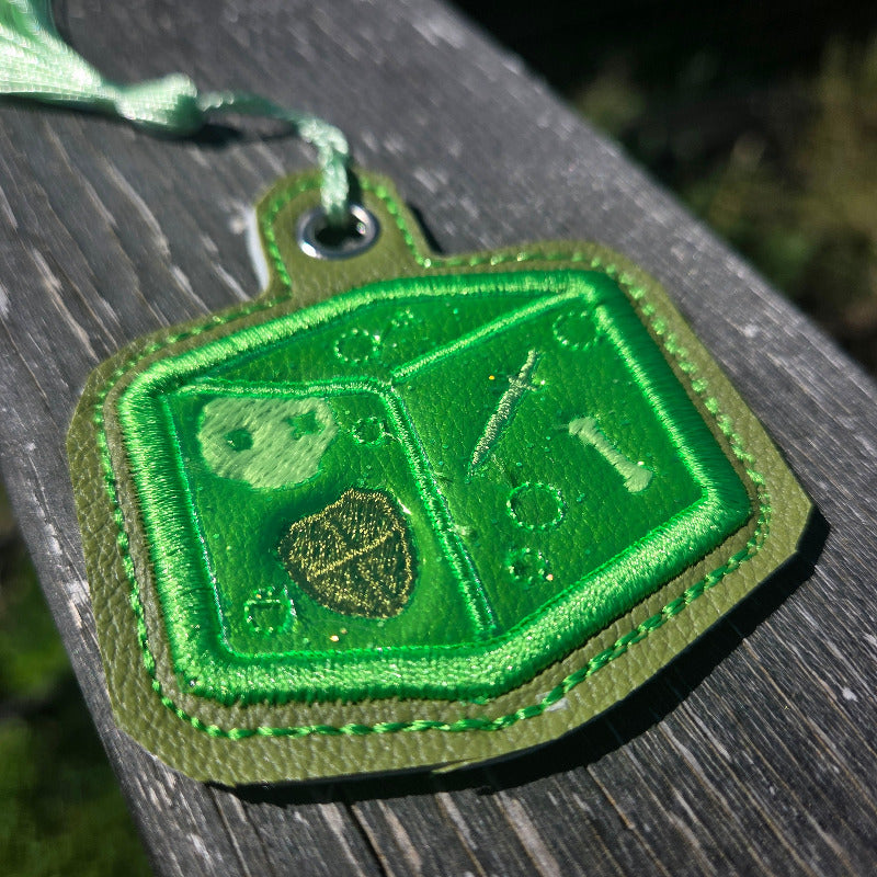 Dungeon Romba Bookmark/keychain