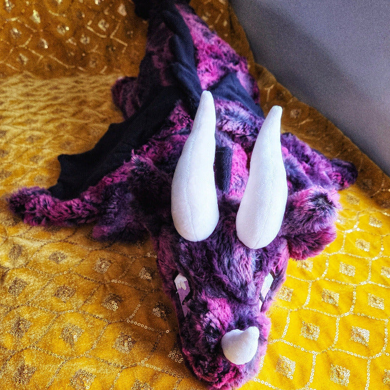 Crimson the Dragon Plush
