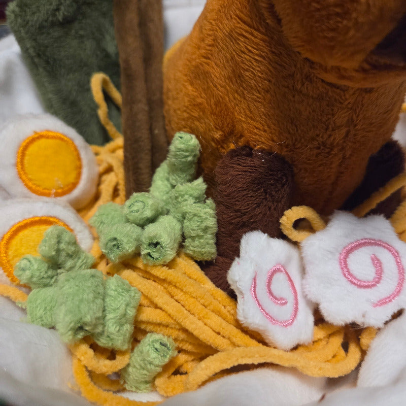 Capybara Ramen Bowl Plushie