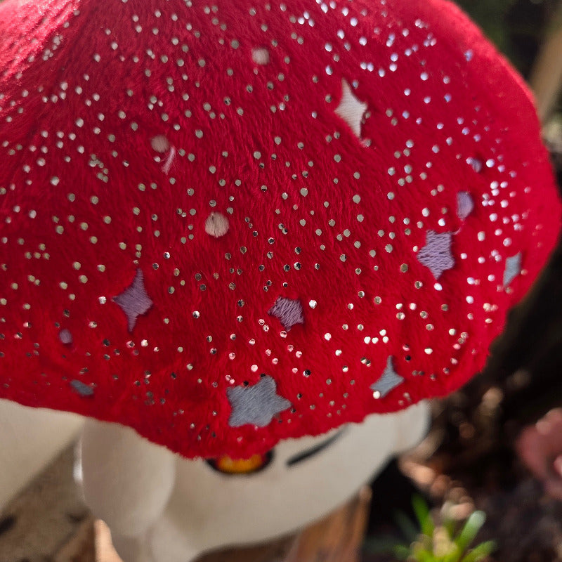 Cinder the Mushroom Plush