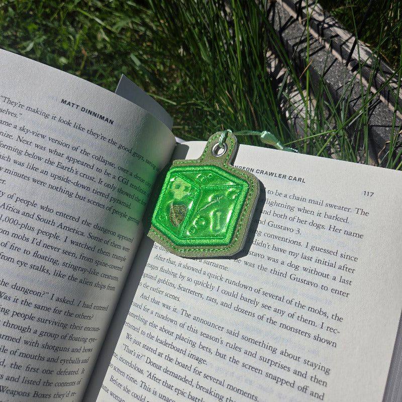 Dungeon Romba Bookmark/keychain