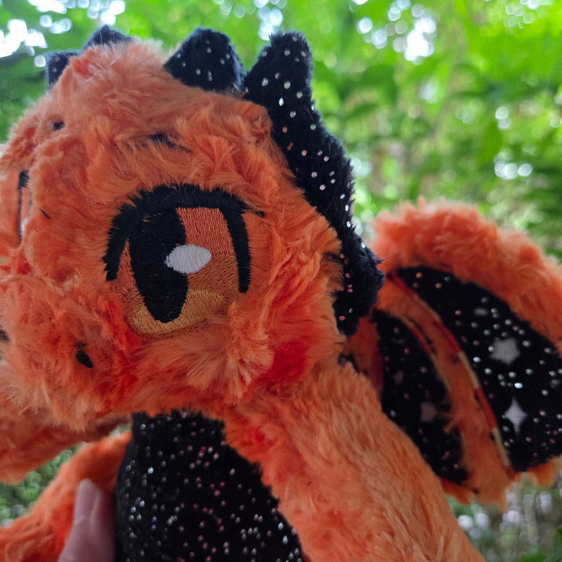 Monarch the Dragon Plush