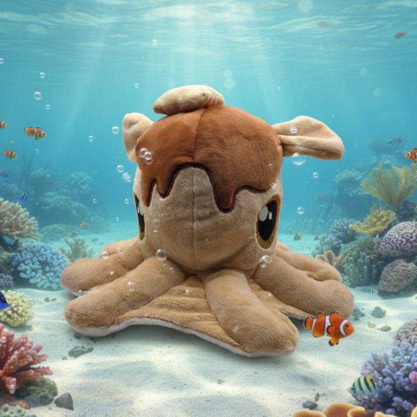 Flapjack the Dumbo Octopus - Plushie