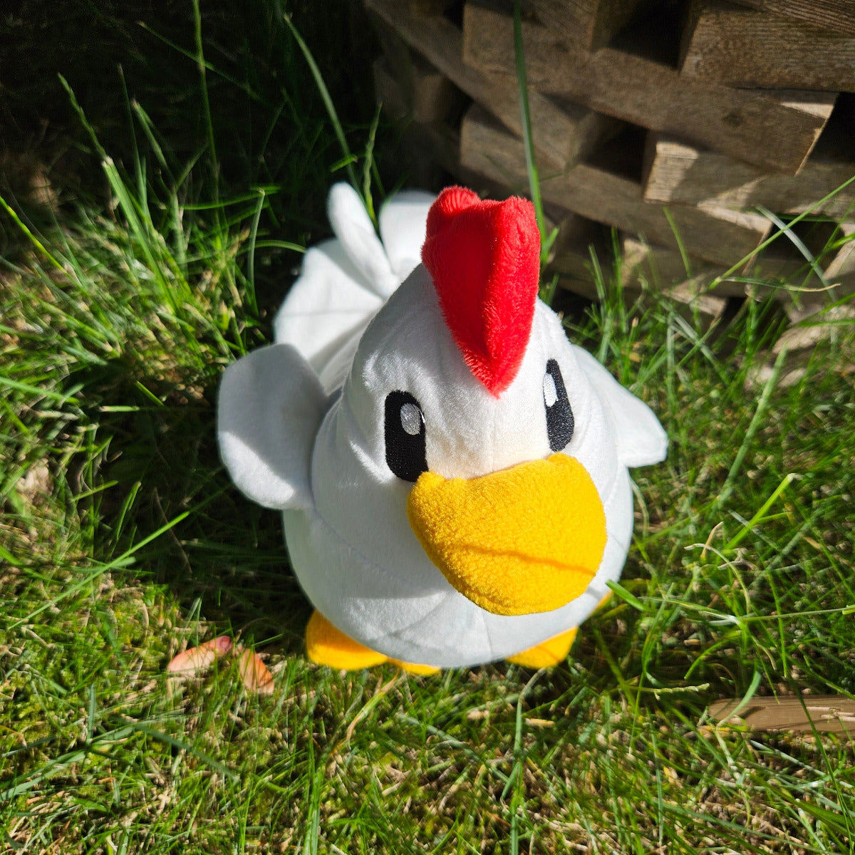 Thelma the Video game inspired Chicken Plush
