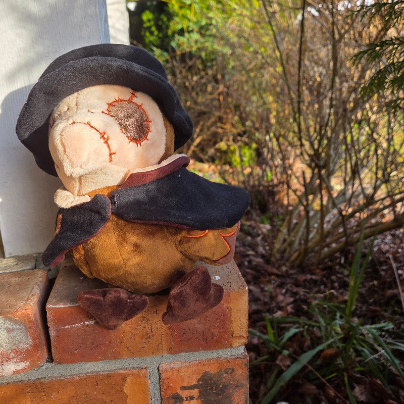Plague Bird Scarecrow - Plushie