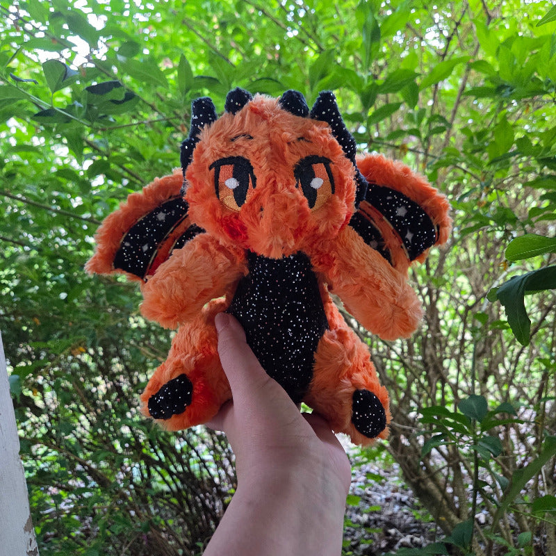 Monarch the Dragon Plush