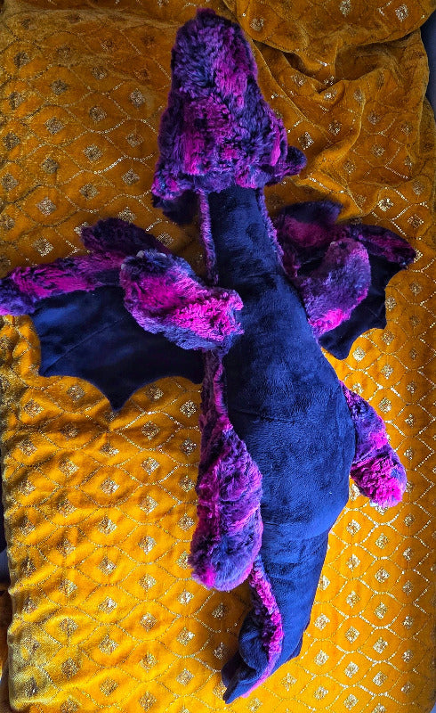 Crimson the Dragon Plush