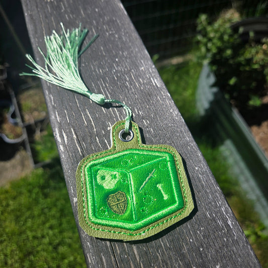 Dungeon Romba Bookmark/keychain