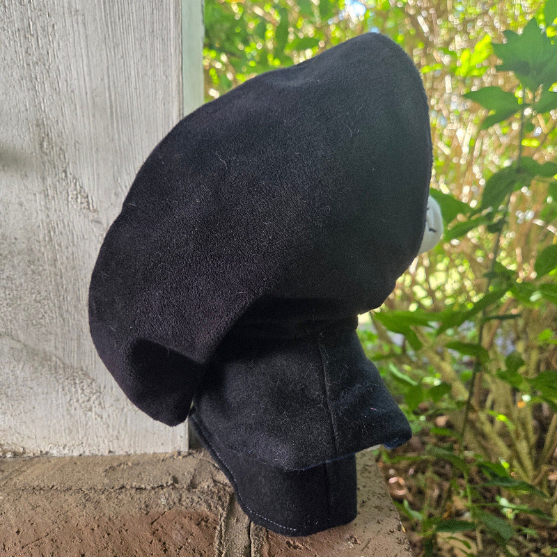 Cracked Mask Plague Doctor Plushie