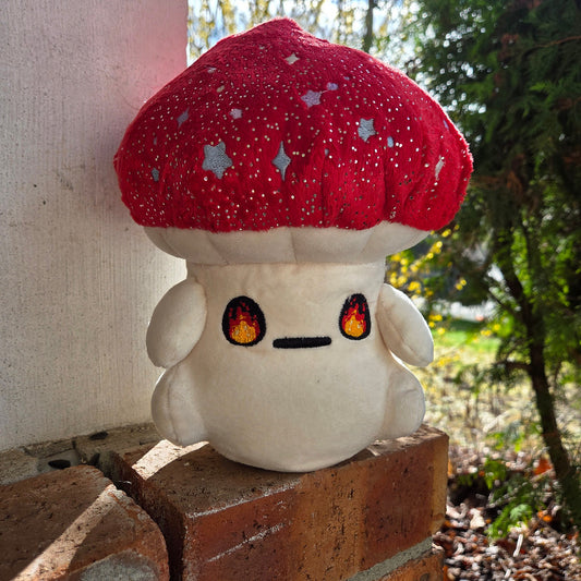 Cinder the Mushroom Plush