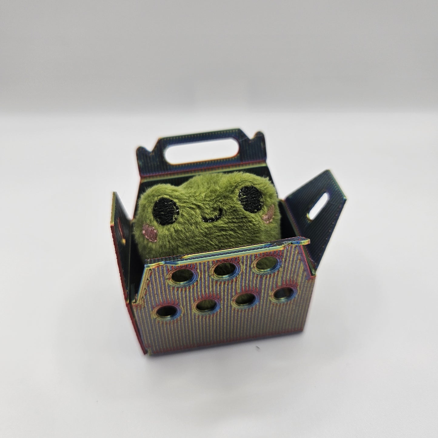 Fidget Friends - Green Frog
