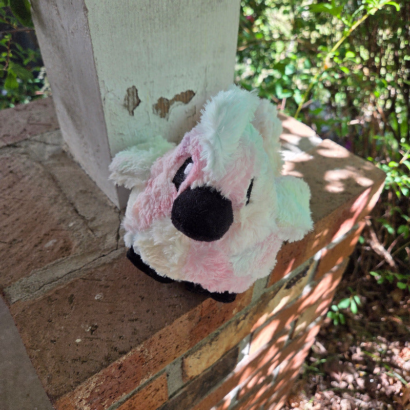 Rainbow the Video game inspired Chicken Plush