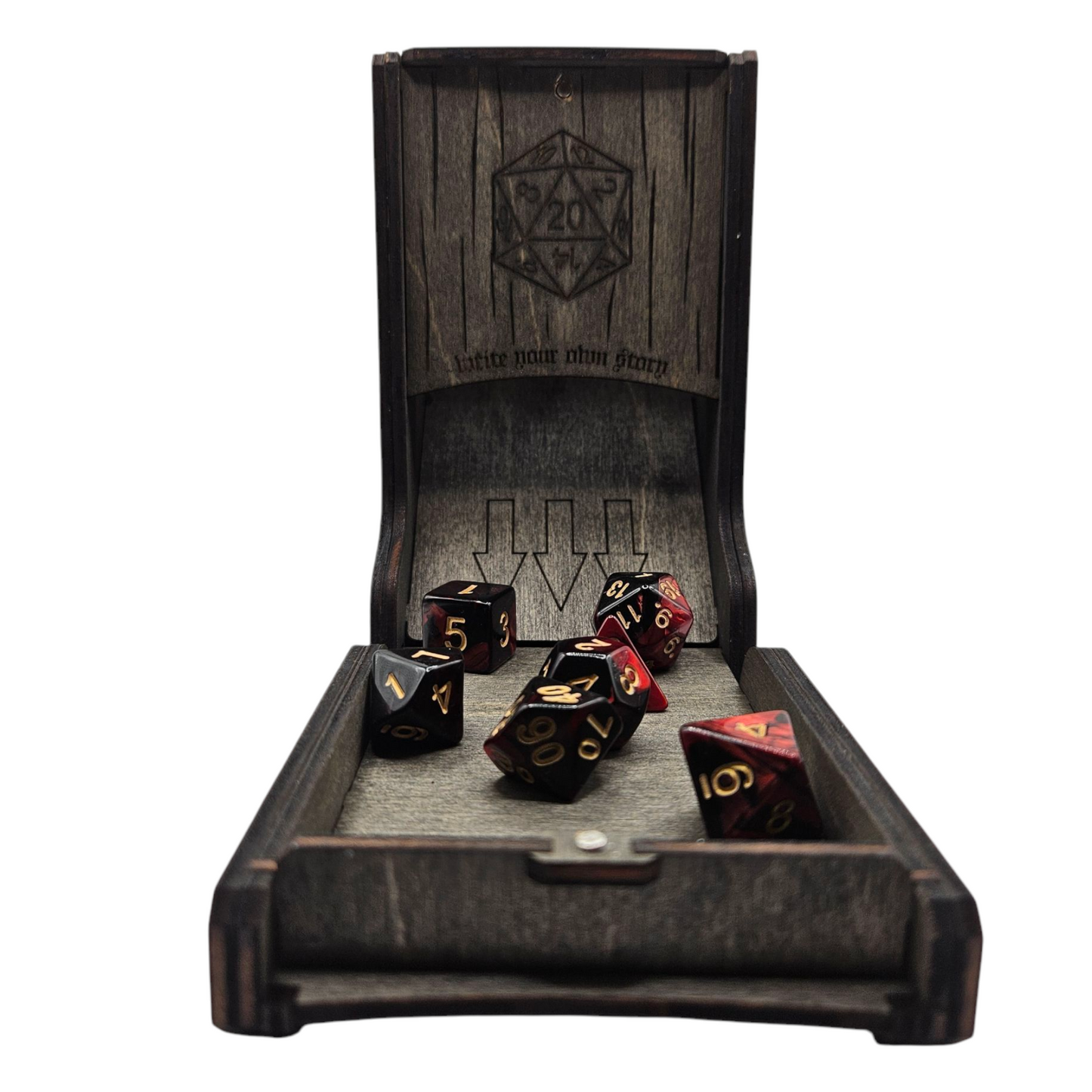Foldable Dice Tower