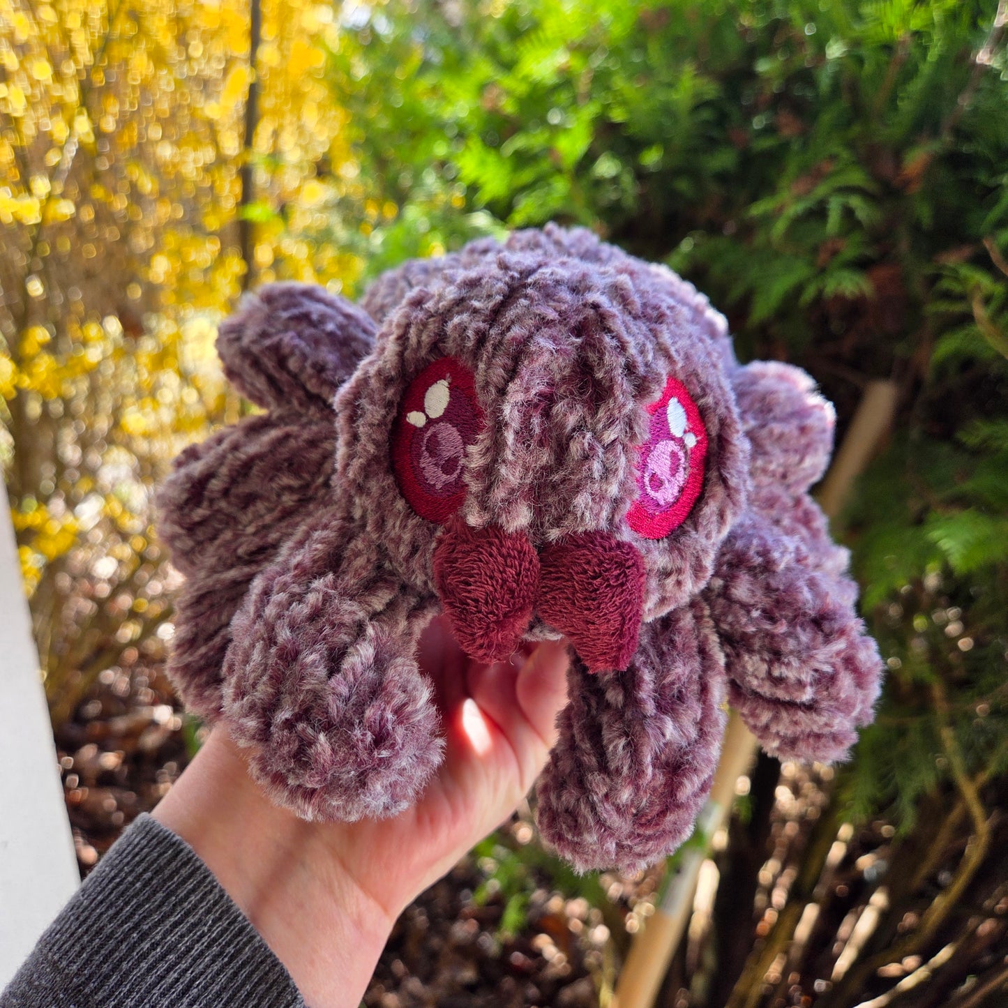 Jumping Spider Cuddle Plush