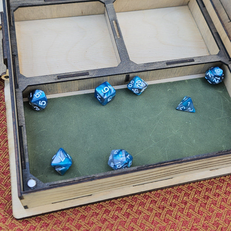 DnD Adventure Campanion - Storage and Character sheets