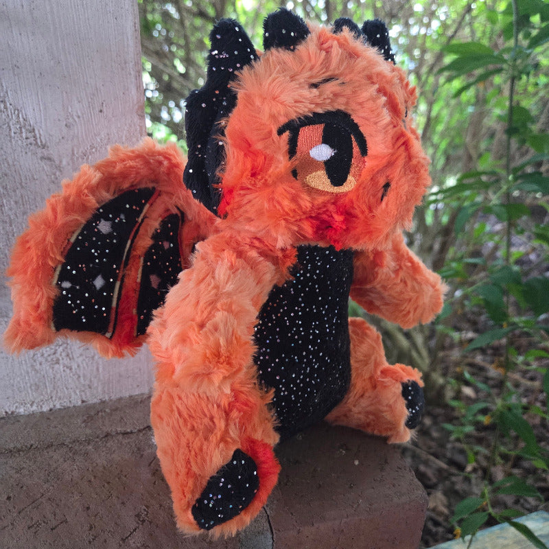 Monarch the Dragon Plush