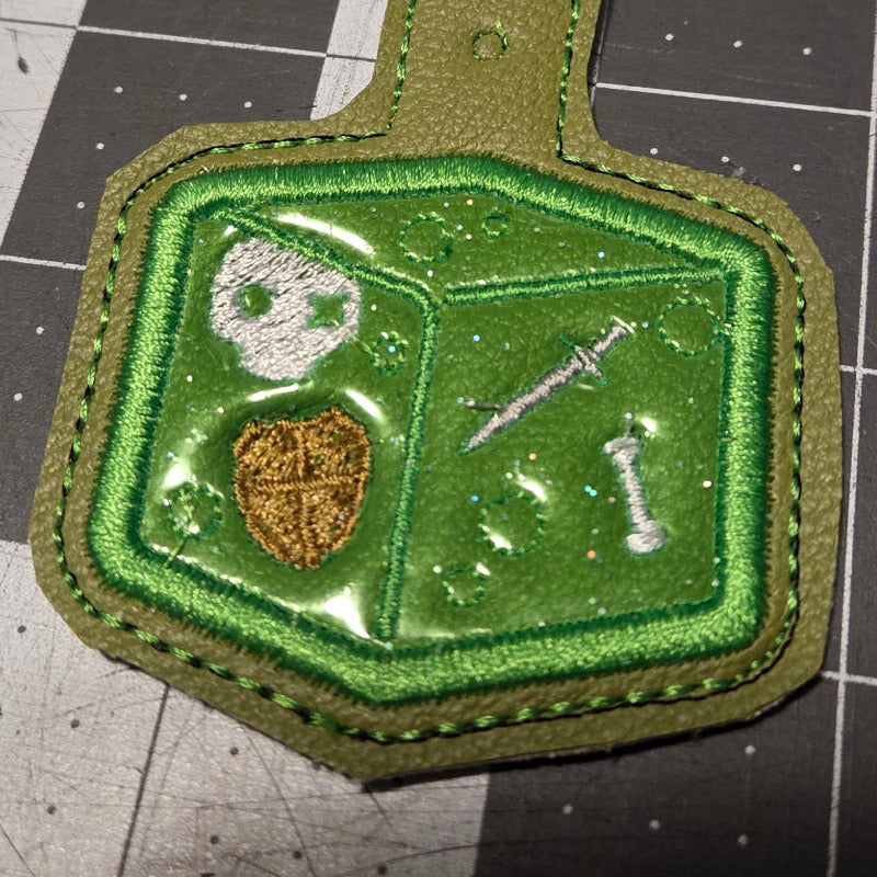 Dungeon Romba Bookmark/keychain