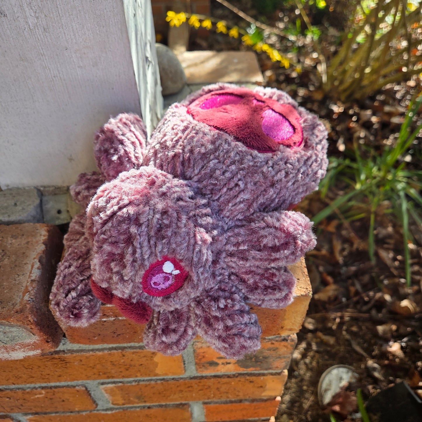 Jumping Spider Cuddle Plush