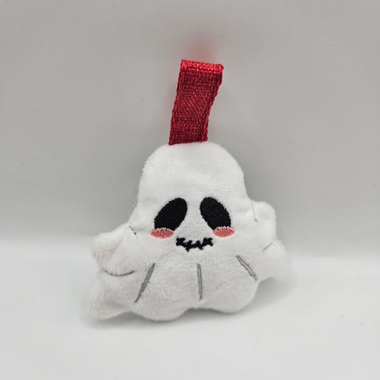 Ghost Plush Keychain