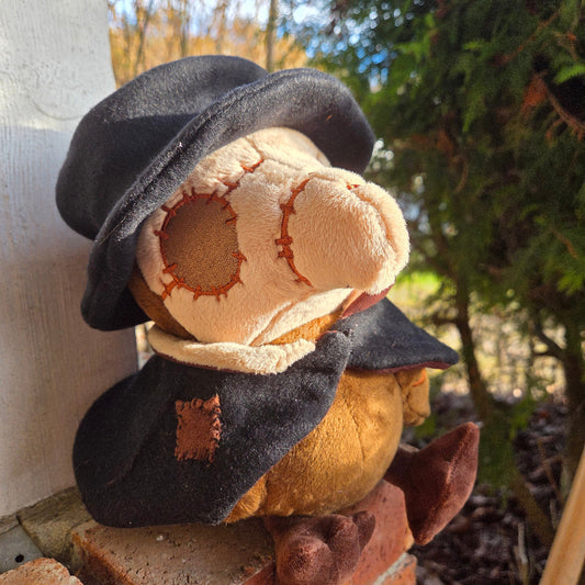 Plague Bird Scarecrow - Plushie