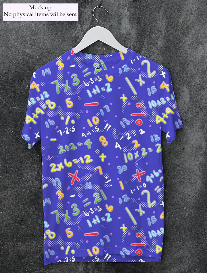 Math Whiz - Seamless Digital pattern